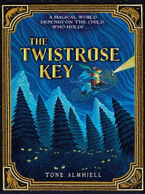 cover image of The Twistrose Key
